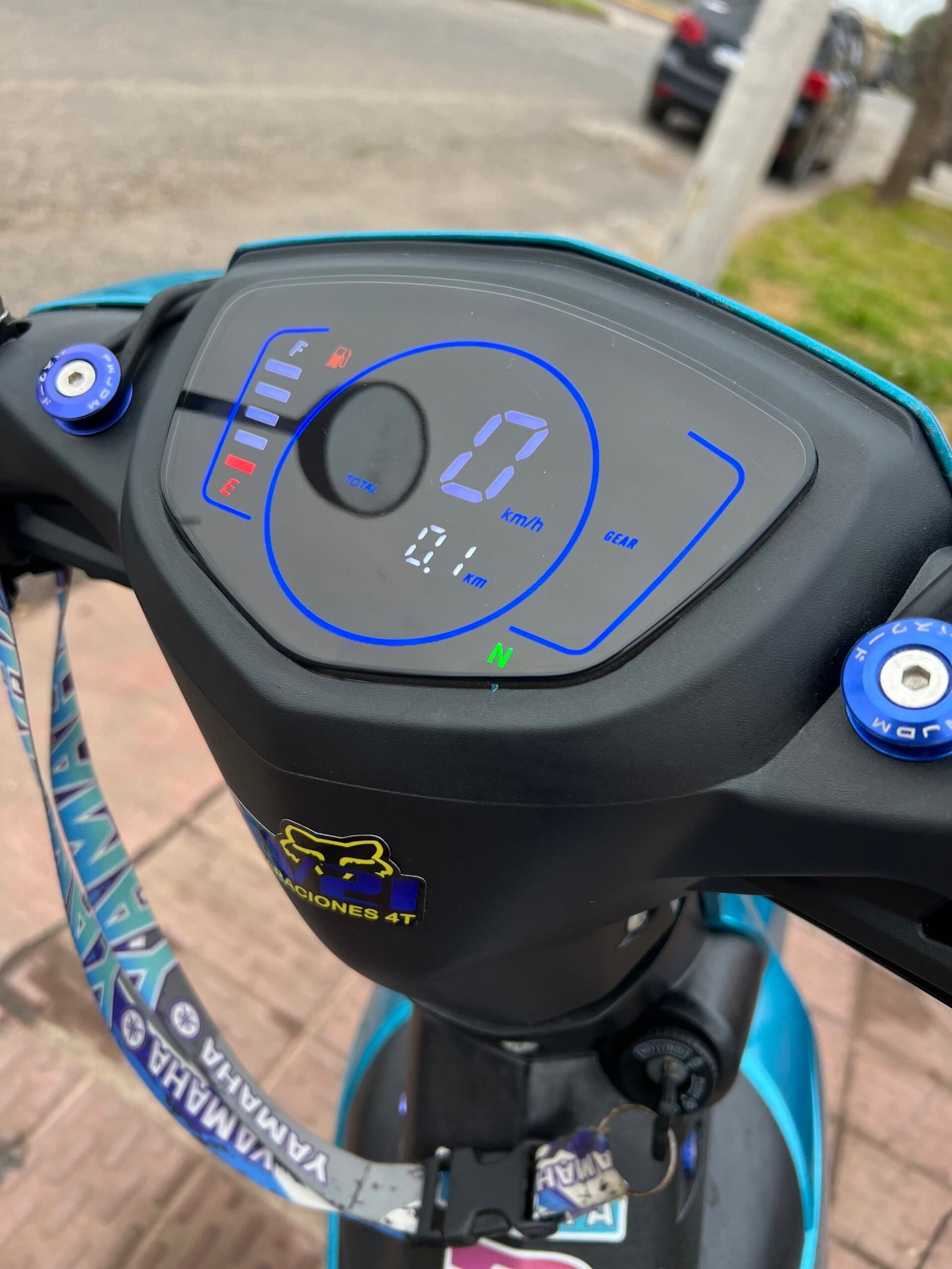 yamaha new crypton , yumbo city - Imagen 2