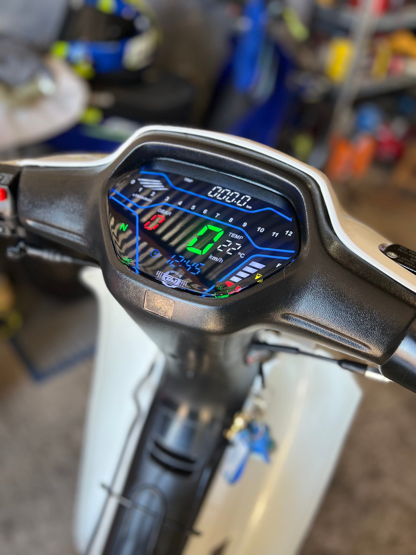 honda waveS ,baccio px 110cc,125cc - Imagen 2