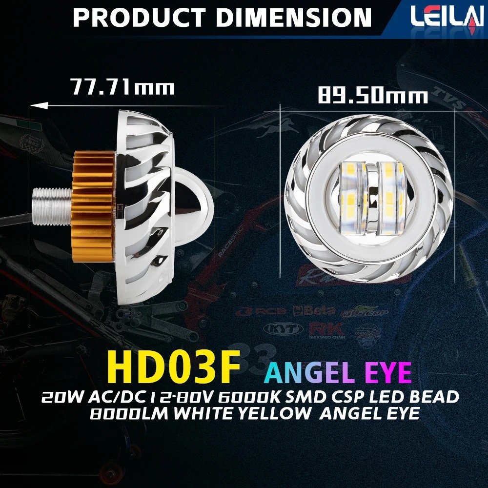 luz ojo de diablo universal