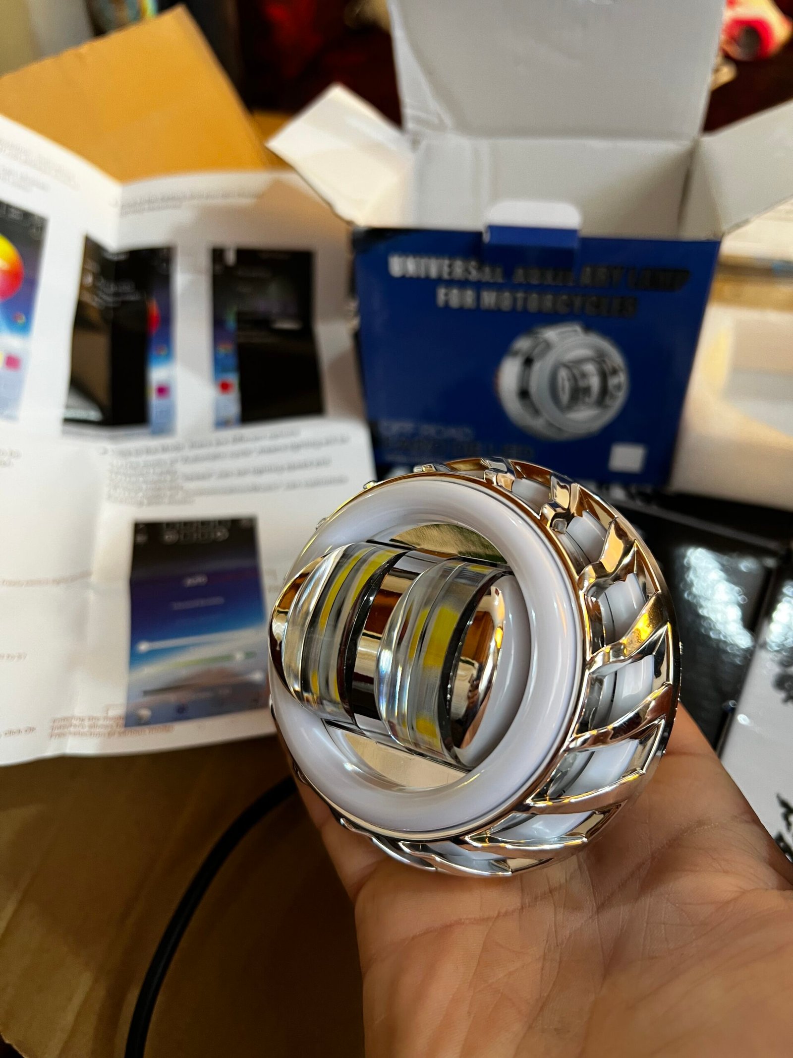 luz ojo de diablo universal - Imagen 2
