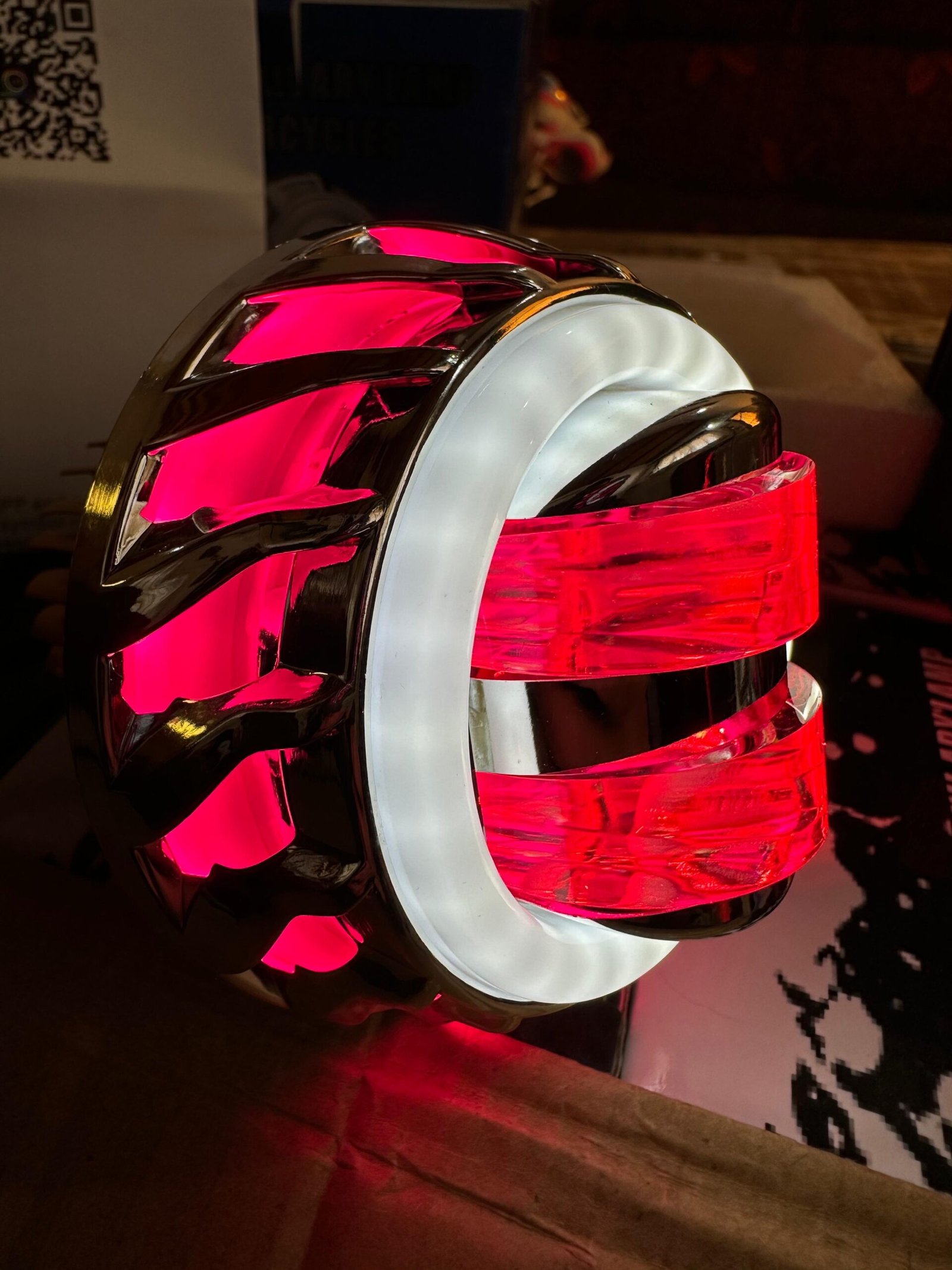 luz ojo de diablo universal - Imagen 4
